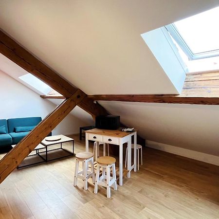 Les Appartements De Romain Et Julien Ντιζόν Εξωτερικό φωτογραφία