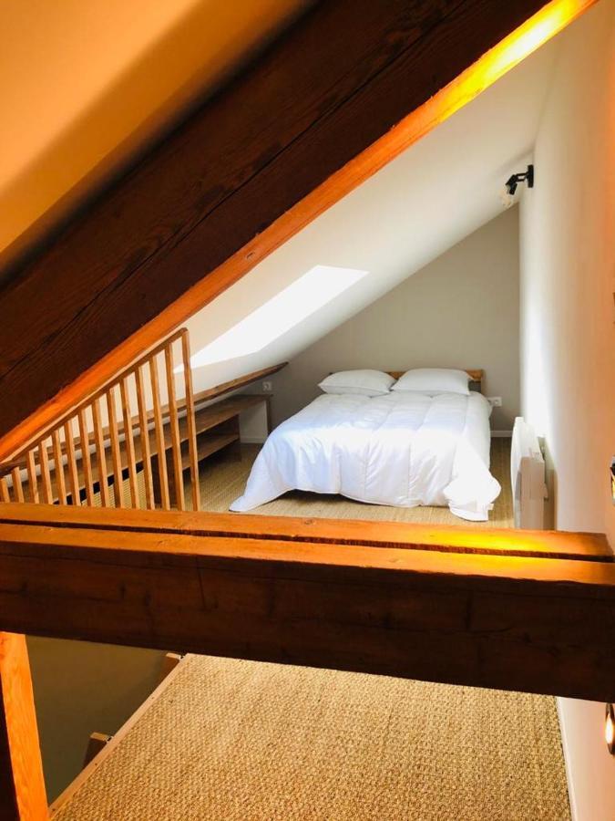 Les Appartements De Romain Et Julien Ντιζόν Εξωτερικό φωτογραφία