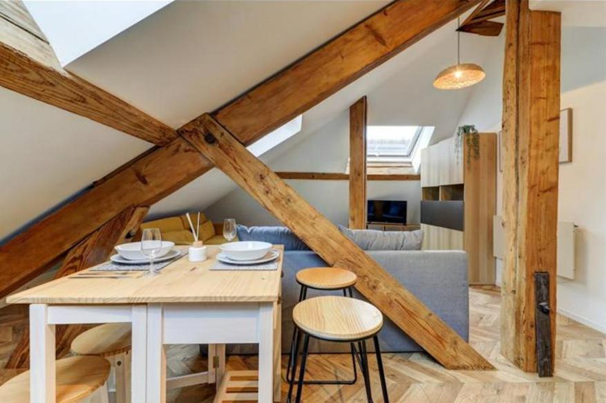 Les Appartements De Romain Et Julien Ντιζόν Εξωτερικό φωτογραφία