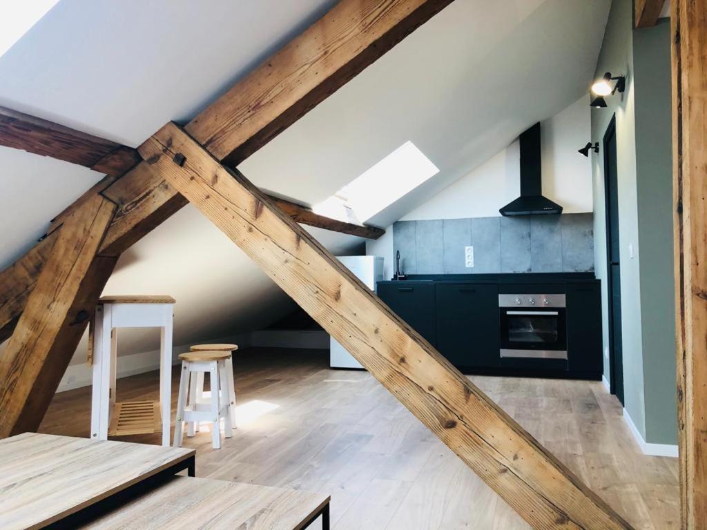 Les Appartements De Romain Et Julien Ντιζόν Εξωτερικό φωτογραφία