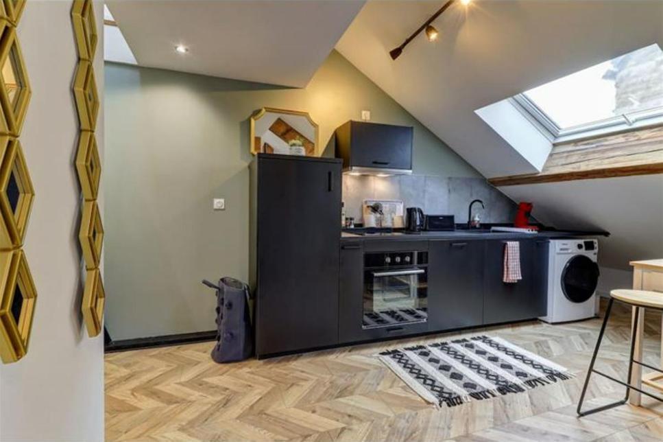 Les Appartements De Romain Et Julien Ντιζόν Εξωτερικό φωτογραφία