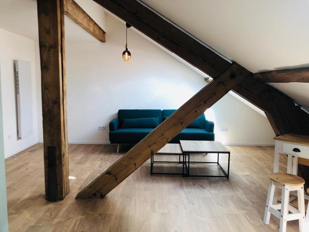 Les Appartements De Romain Et Julien Ντιζόν Εξωτερικό φωτογραφία