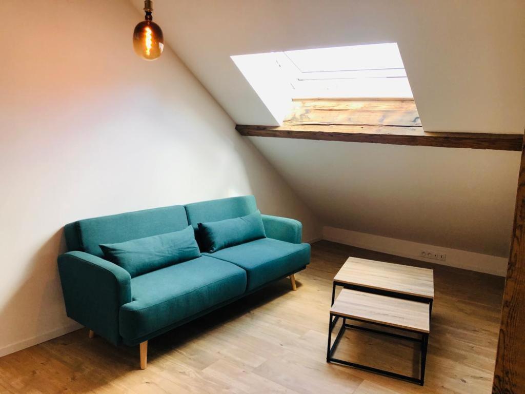 Les Appartements De Romain Et Julien Ντιζόν Εξωτερικό φωτογραφία