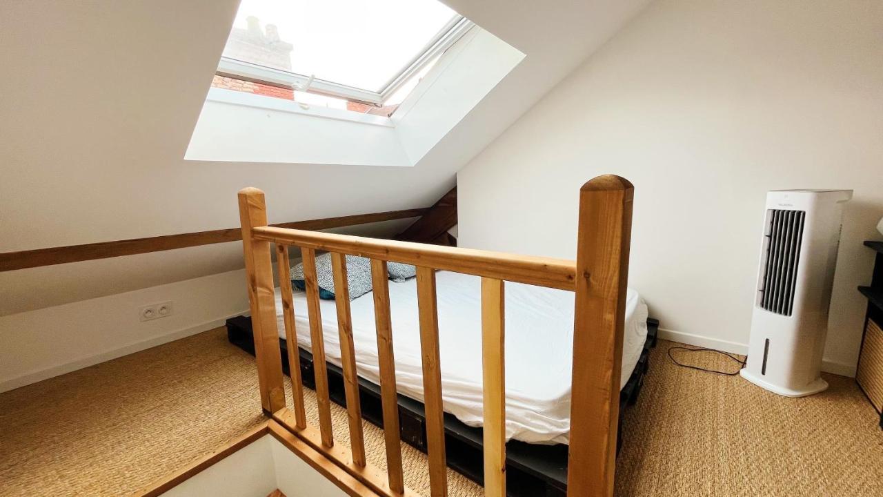 Les Appartements De Romain Et Julien Ντιζόν Εξωτερικό φωτογραφία