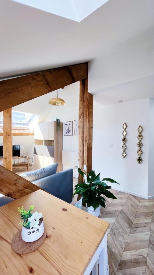 Les Appartements De Romain Et Julien Ντιζόν Εξωτερικό φωτογραφία
