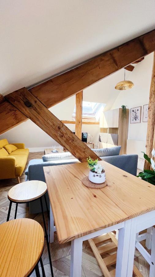 Les Appartements De Romain Et Julien Ντιζόν Εξωτερικό φωτογραφία
