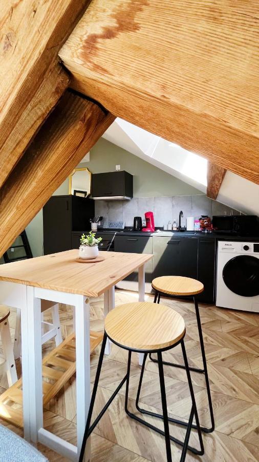 Les Appartements De Romain Et Julien Ντιζόν Εξωτερικό φωτογραφία