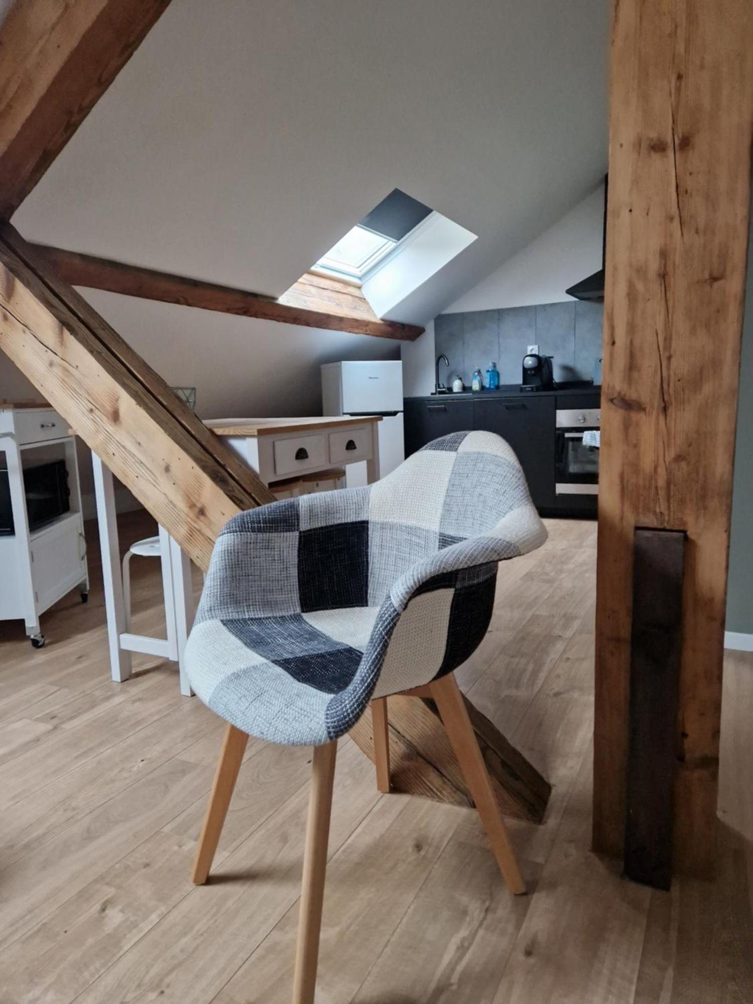 Les Appartements De Romain Et Julien Ντιζόν Εξωτερικό φωτογραφία