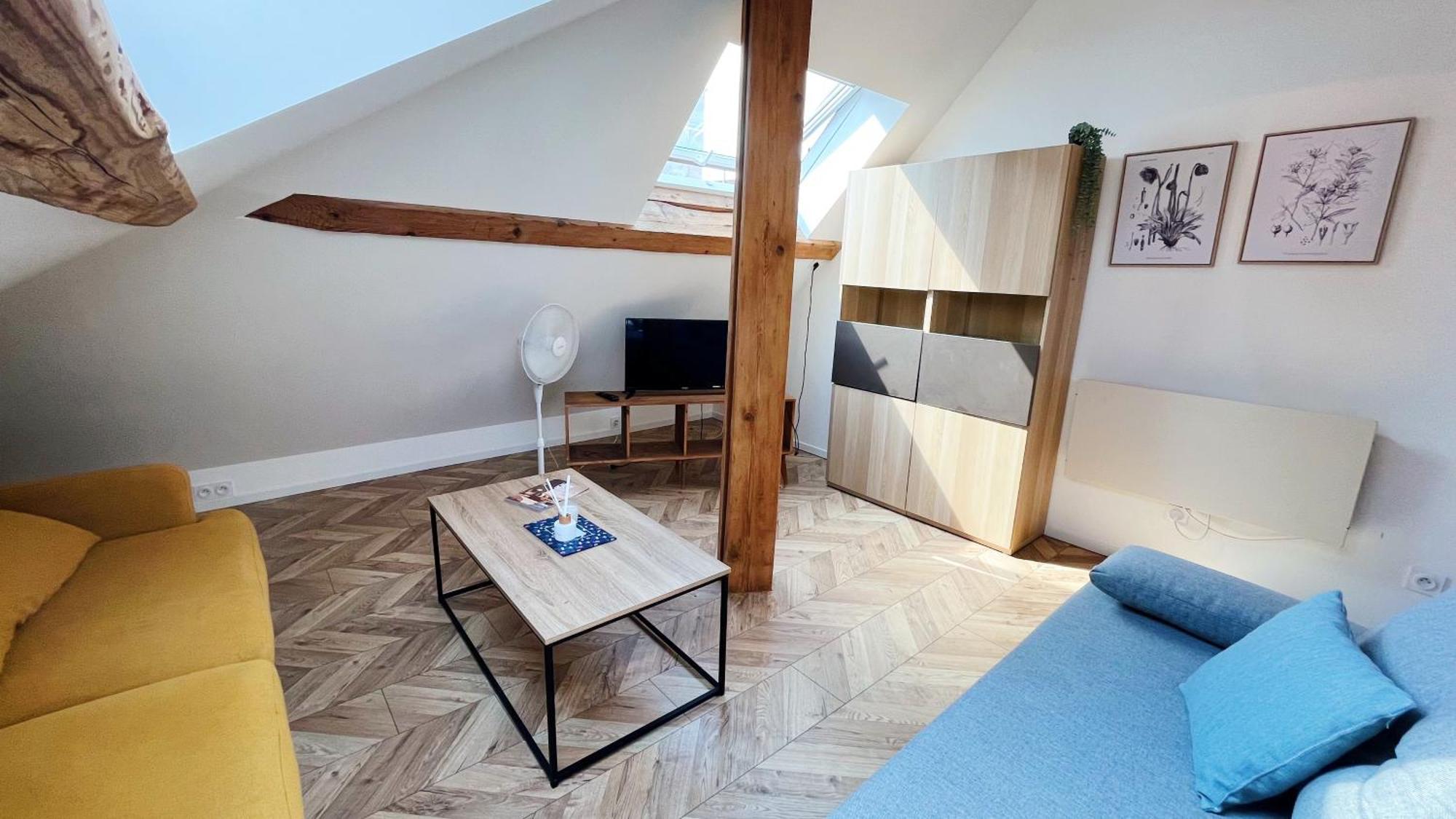 Les Appartements De Romain Et Julien Ντιζόν Εξωτερικό φωτογραφία