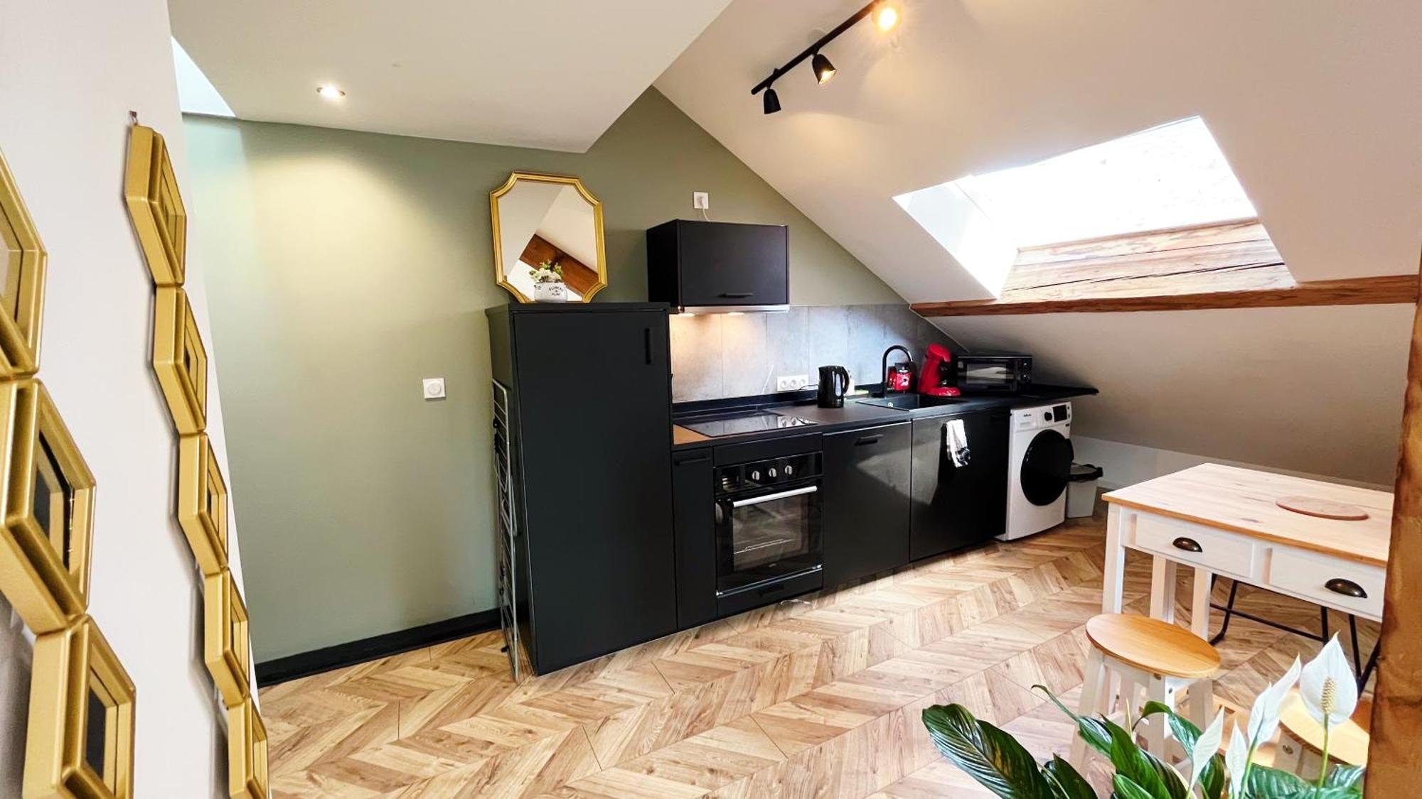 Les Appartements De Romain Et Julien Ντιζόν Εξωτερικό φωτογραφία