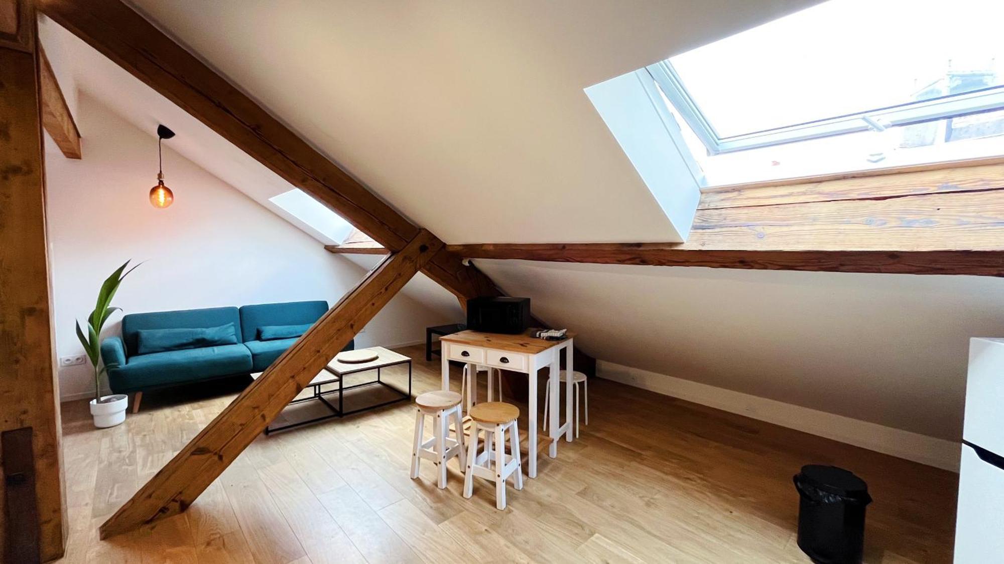 Les Appartements De Romain Et Julien Ντιζόν Εξωτερικό φωτογραφία