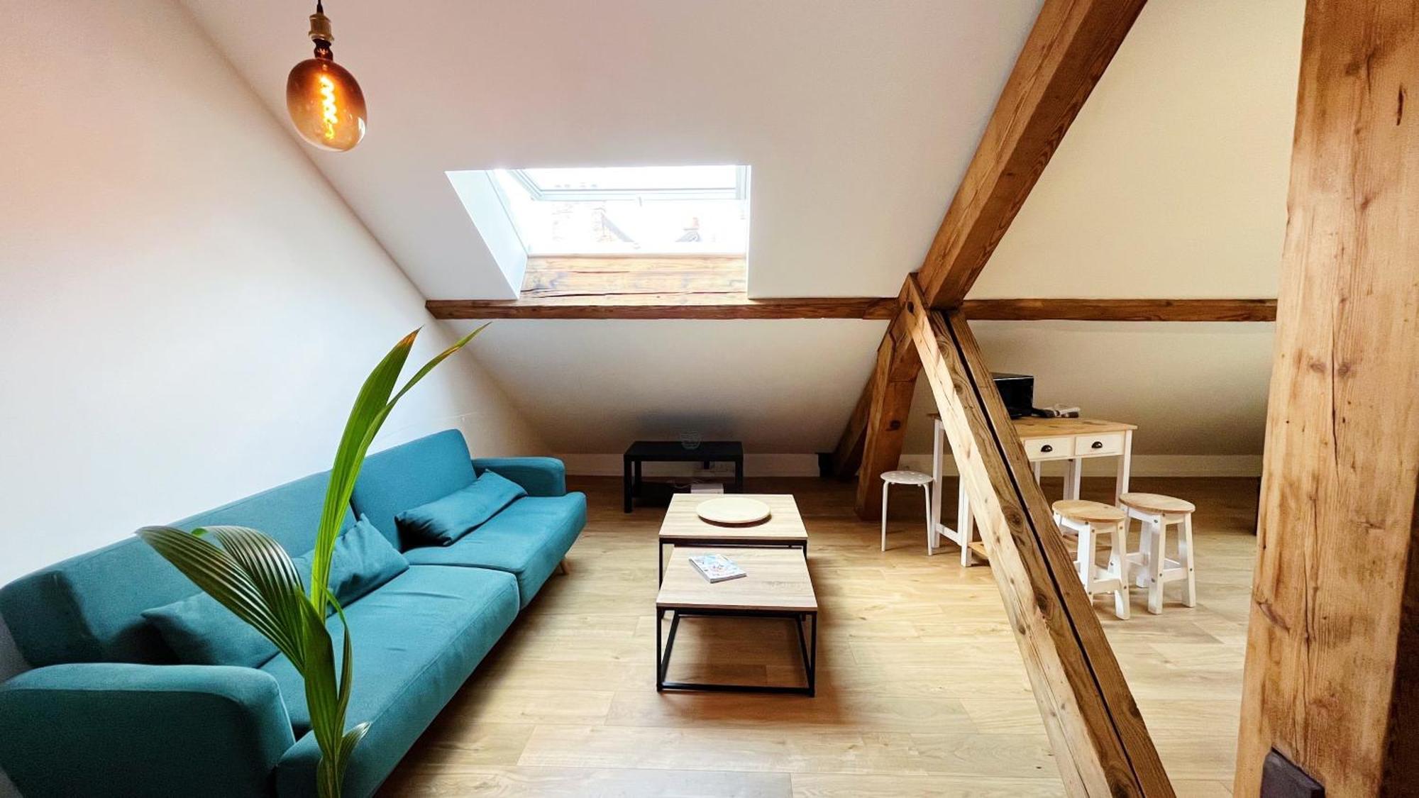 Les Appartements De Romain Et Julien Ντιζόν Εξωτερικό φωτογραφία